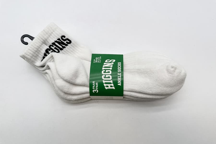 3 Packungen Socken Higgins, Gr. 39-42